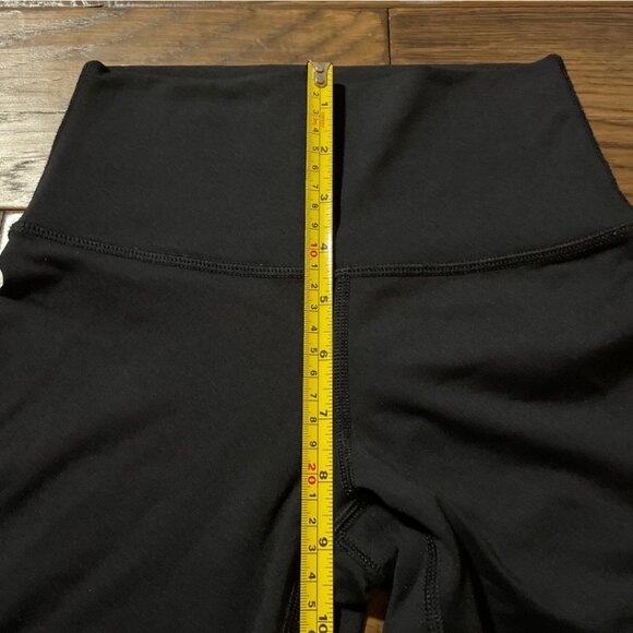 aerie crisscross ankle cropped leggings black size XS - Picture 7 of 14